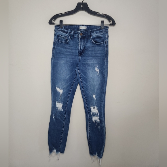 Altar'd State Denim - Women's Altar'd State Distressed Skinny Jeans Sz 26